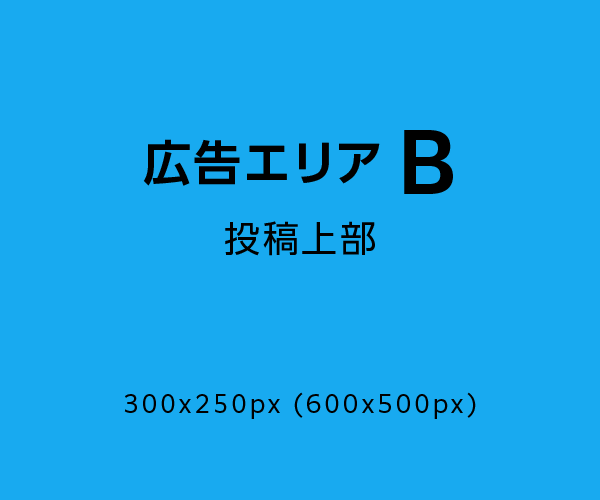 広告エリアB